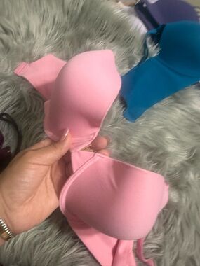 Victoria's Secret Pink Padded Strapless Bra